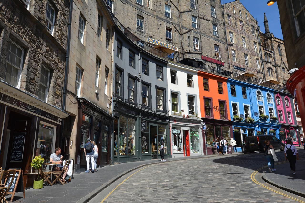 Апартаменты The West Bow, Old Town Эдинбург Экстерьер фото