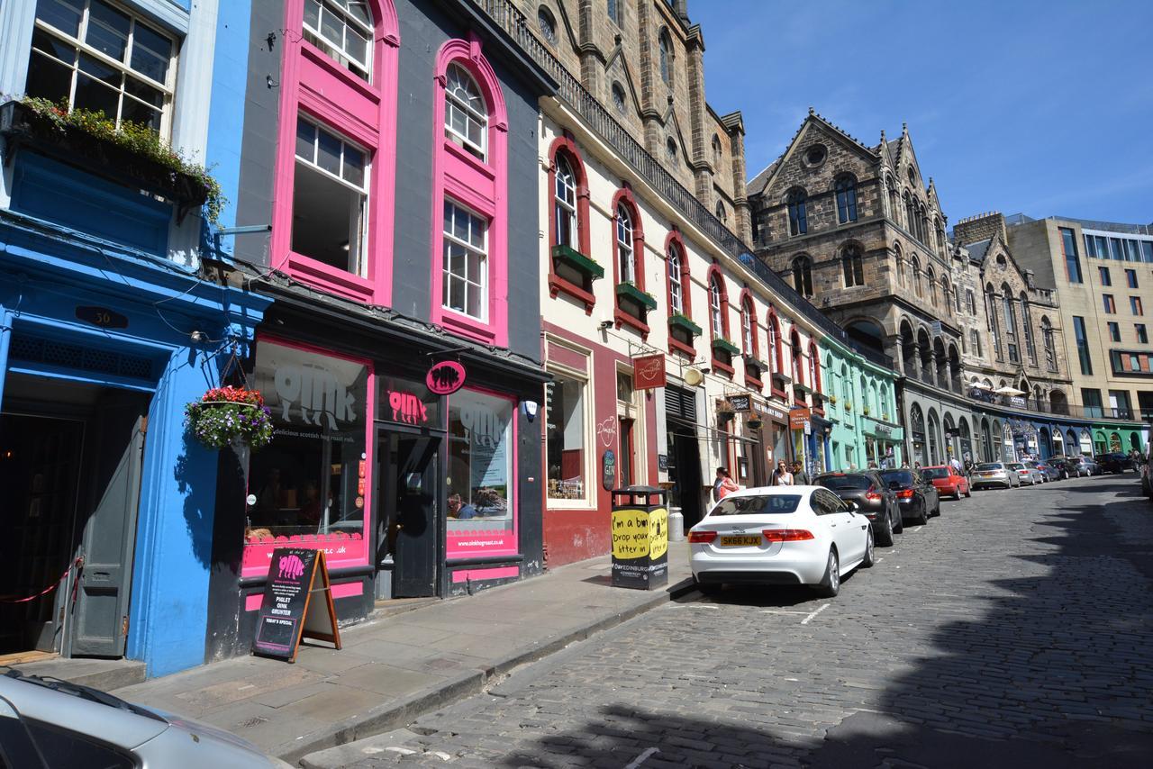 Апартаменты The West Bow, Old Town Эдинбург Экстерьер фото