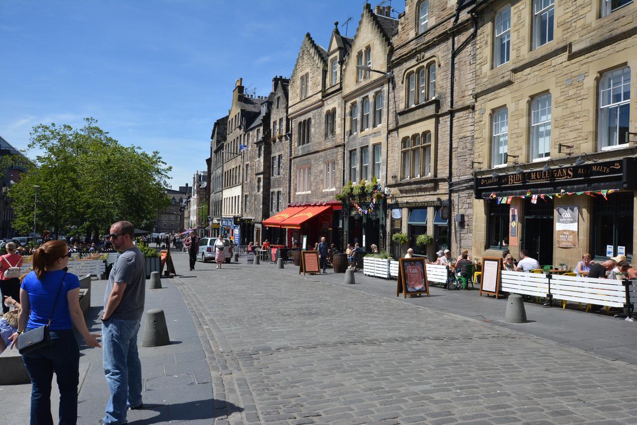 Апартаменты The West Bow, Old Town Эдинбург Экстерьер фото