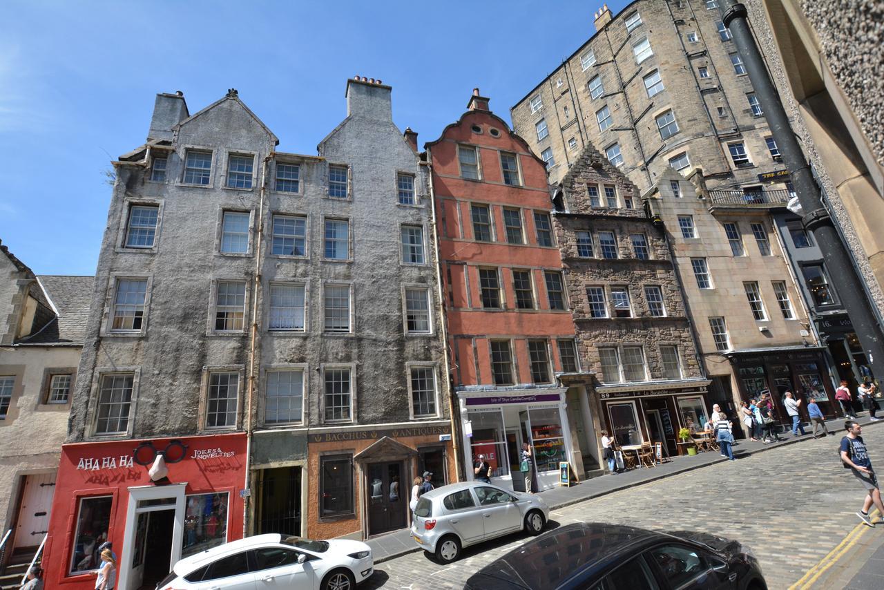 Апартаменты The West Bow, Old Town Эдинбург Экстерьер фото
